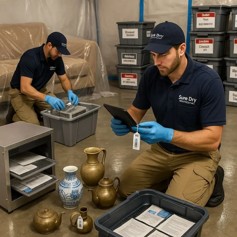 Content Protection and Restoration process in Tyler, TX